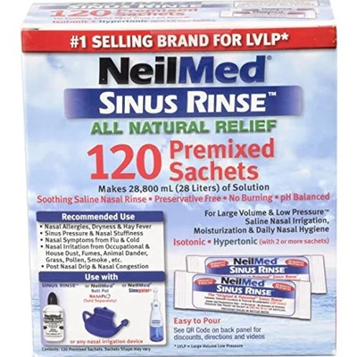 NeilMed Sinus Rinse - 120 Sachets