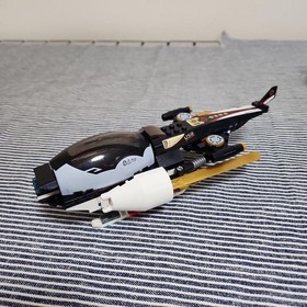 LEGO NINJAGO Day Of The Departed Ultra Stealth Raider 70595 Used Retired As Is