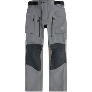Belstaff Long Way Up Motorcycle Motorbike Gore-Tex Pro Trousers Light Grey