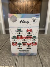 Disney Magic Holiday Mickey  Minnie Blinking Led Light String NEW IN BOX 