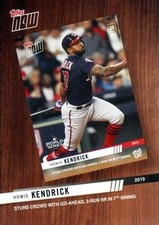 2020 Topps #BTN-2 Howie Kendrick Best of Topps Now