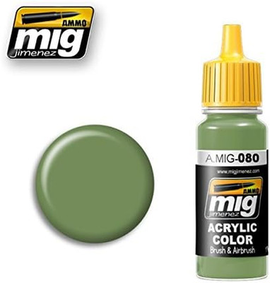 Ammo by MIG Acrylic - Bright Green AMT-4