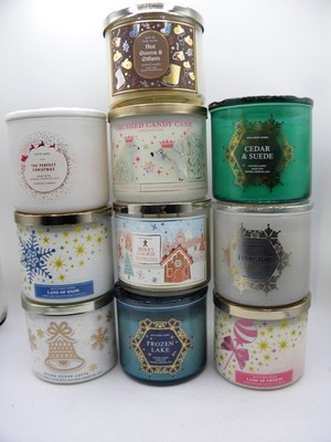 Bath & Body Works 3-Wick Candle - Select Your Scent
