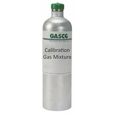 Gasco X02ai99ca3452y3 Calibration Gas, Air, Nitrogen Dioxide, 34 L, C-10