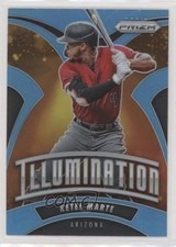 2020 Panini Prizm Illumination Mega Box Carolina Blue Ketel Marte #I-10 06e0