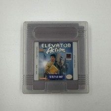 Elevator Action (Nintendo GameBoy, 1989)