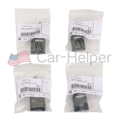 #ad 4PCS TPMS Tire Pressure Monitoring Sensor For BMW 36106887140 36106887147 $49.99