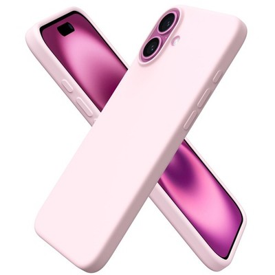 Compatible with iPhone 16 Plus Case 6.7, Slim Liquid Silicone 3 Layers Full C...