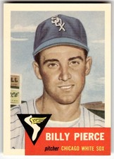 1991 Topps Archives 1953 #143 Billy Pierce Chicago White Sox Baseball