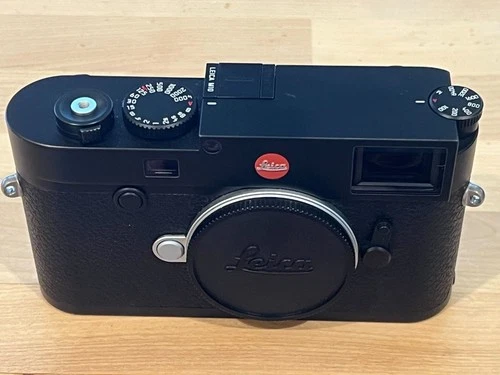[MINT] Leica M10 24MP Black Chrome