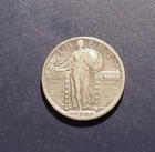 Nice AU 1917-P Ty.2 Standing Liberty Quarter