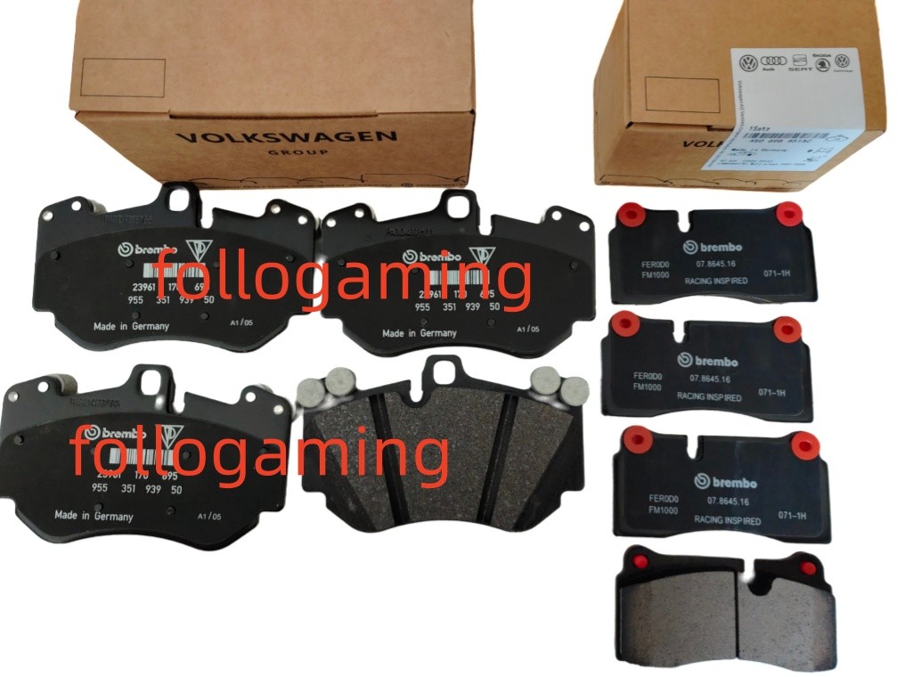 Lamborghini Huracan 2015 FRONT Brake pad