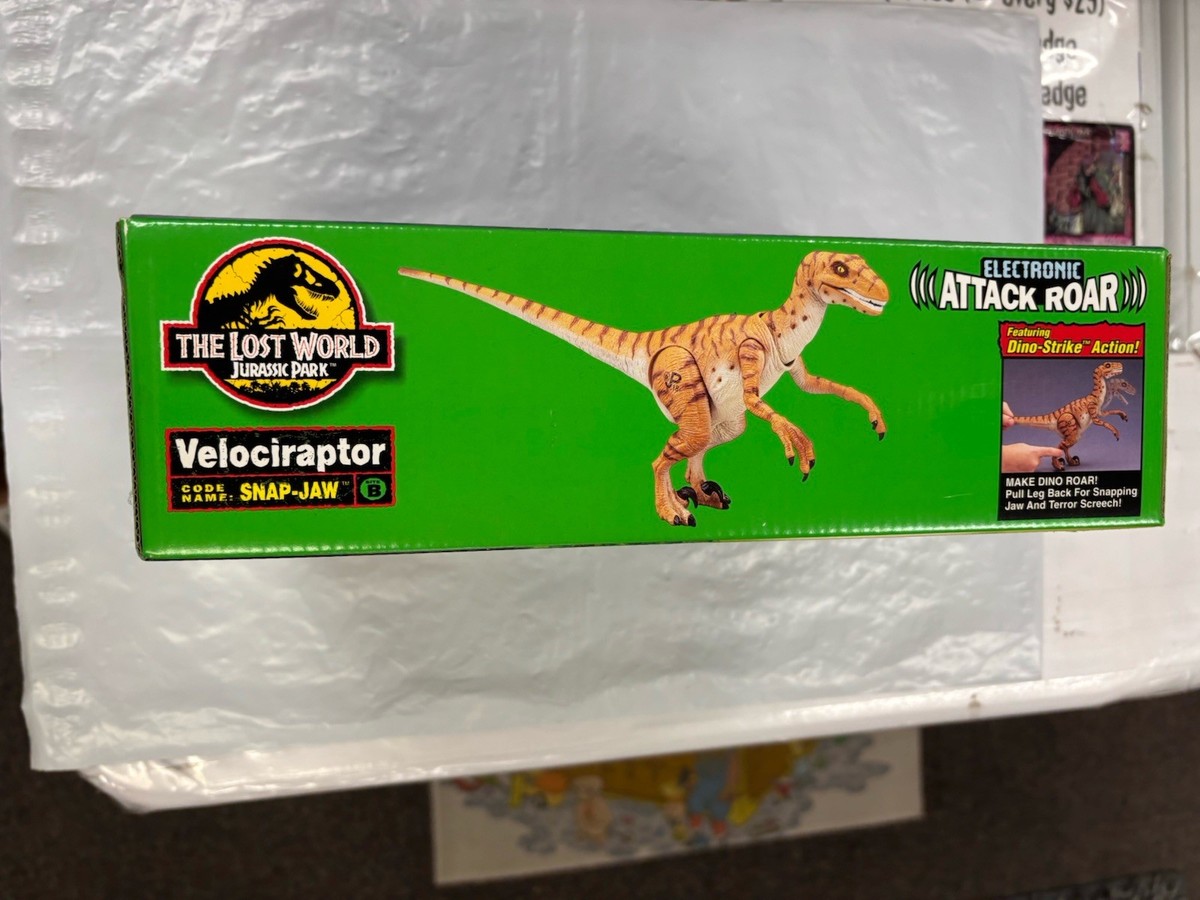 特撮 JURASSIC PARK DINO TRACKER JAWS JACKSON 1993 Jurassic Park Dino Trackers Jaws Jackson Figure