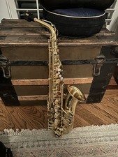 AUTHENTIC Jupiter JAS-1100 Alto Saxophone Lightly Used