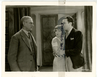 Vintage 8x10 Photo Love Among the Millionaires 1930 film Clara Bow Stanley Smith