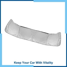 Universal Pack (1) Semi-Truck Sunshade for Windshield Side Window Full Covered