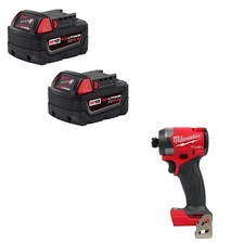 Milwaukee 48-11-1852-2953-20 M18 Battery 2-Pa...