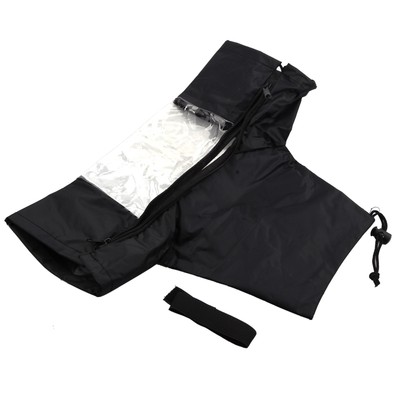 Nylon Camera Rain Cover For Sony For Canon For Nikon DSLR Rain Sleeve Protection