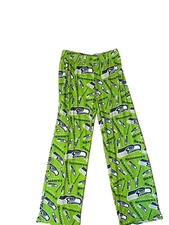 Seattle Seahawks Pajama Pants – NFL Team Logo Lounge Sleepwear  Size S
