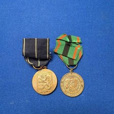 WW2 Finnish Continuation War Commemorative Medal ISANMAA 1941 1945