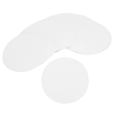 1-2 Cup Disk Coffee Filter White 2.52 Inch for Espresso Maker Pack of 200