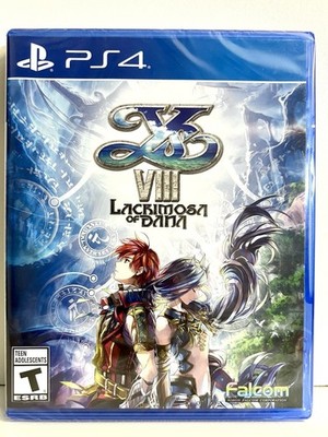 Ys VIII 8: Lacrimosa of Dana (PlayStation 4, PS4) USA Factory Sealed