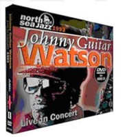 Johnny Guitar Watson - Live In Concert 1993 - Dvd - G3Z
