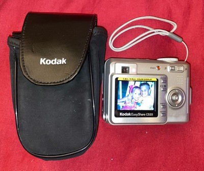 Kodak Easyshare C533 Digital Camera 5mp 3x Zoom, Tested PreOwned EXCELLENT CONDI