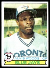 Alvis Woods 1979 Topps #178 Blue Jays MLB READ FREE SHIPPING AutographDen