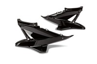 Motorverkleidung Links / Rechts Str8 Yamaha Aerox Bis 2013 Schwarz