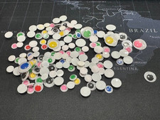148 Bulk Multi color Googly Eyes Craft Doll Teddy Bear Wiggle Google mixed size
