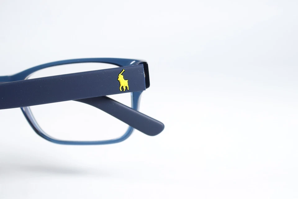 Ralph Lauren Eyeglasses PH 2117 Mens Blue 5470 Full Rim Plastic Glasses Frames - Image 4 of 4