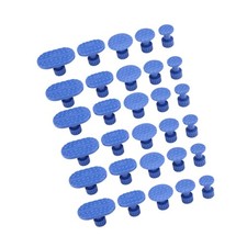 30 PCS Car Dent Repair Kit, Blue Dent Puller for Car Dent Removal, Dent Fixer...