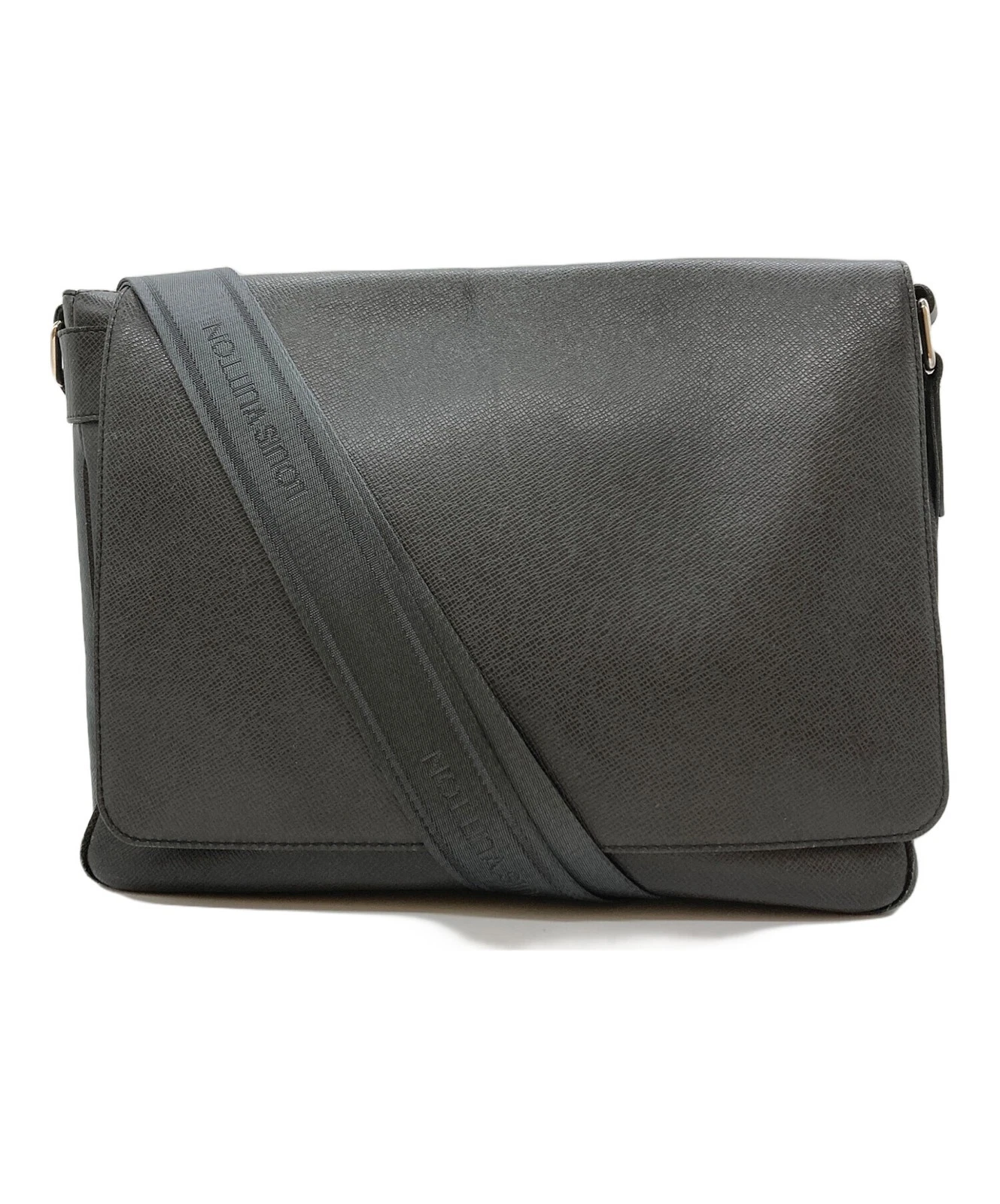 Vuitton — Louis Vuitton PM PM M32852 Black Shoulder Bag #TFB5595