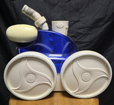 #ad #ad Polaris 360 Pressure Side Automatic Pool Cleaner W Hoses And Valves Box $225.00