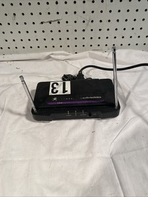 Audio-Technica ATW-R200 Digital VHF Wireless Receiver Freeway 200 Series #13