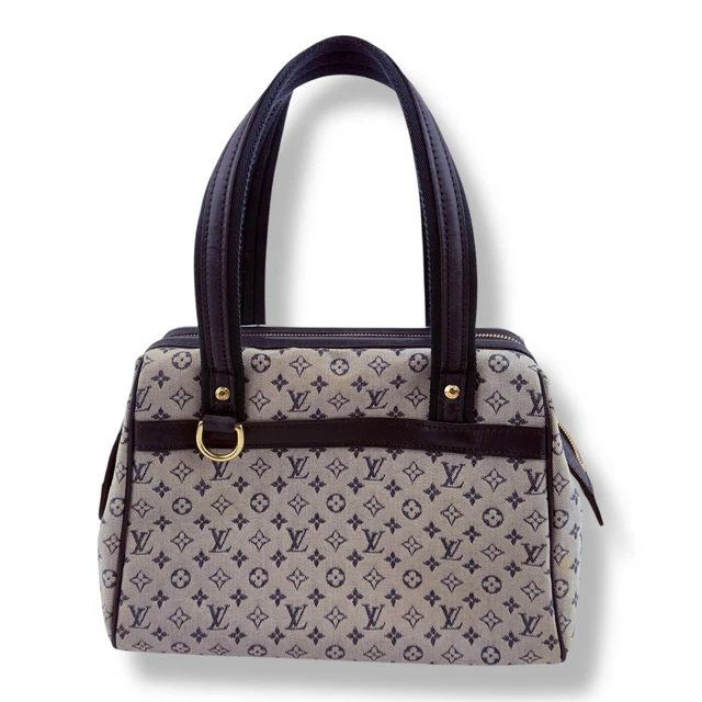 Louis Vuitton Josephine PM Mini Lin Monogram Handbag