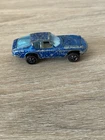 Vintage Hot Wheels Redline Maserati Mistral 1969 Blue w/ Gray Interior Used