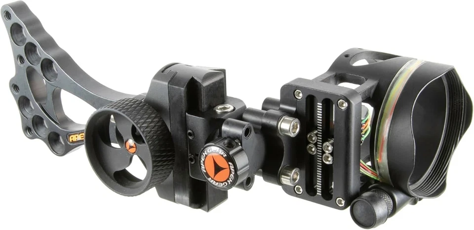 Micro-Adjustable 4 Pin Archery Sight with Picatinny Mount - Versatile & Durable - Image 4 of 4