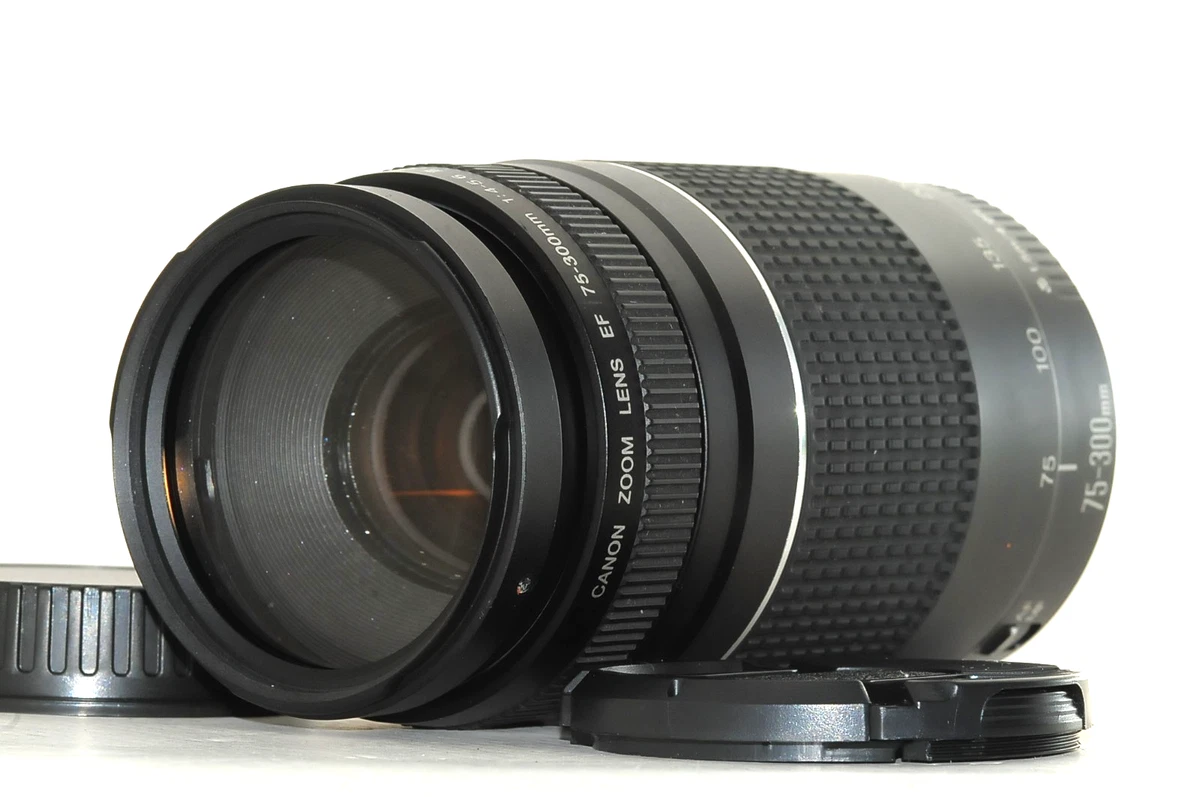 Canon 75-300mm Camera Lenses for sale | eBay