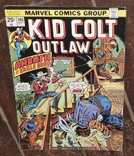 Cover of Kid Colt Outlaw #186