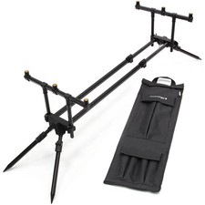 NGT Quickfish Pod MK2 3 Rod Pod - Carp Fishing Rod Support - FP-QUICKFISH-MK2