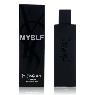 Yves Saint Laurent MYSLF 3.3 oz. /100 ml. LE PARFUM Spray for Men New Sealed Box