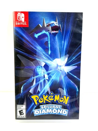 Pokemon Brilliant Diamond - Nintendo Switch