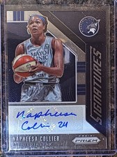 2020 Panini Prizm WNBA Napheesa Collier Auto #SG-NCL - Lynx