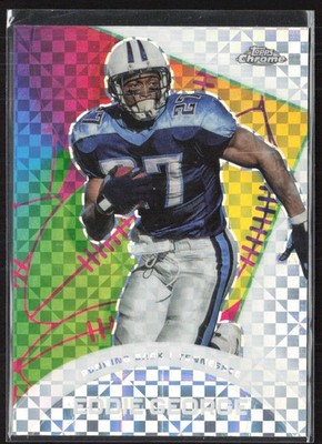 2023 Topps Composite #CAE-16 Eddie George Chrome All-Etch X-Fractor (U)