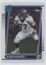 2021 Panini Donruss Optic Rated Rookie Quinn Meinerz #262 0w8
