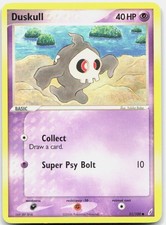 Duskull 51/100 Common Crystal Guardians Pokemon Near Mint on eBay