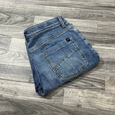 Art Class Kids XXL 16/18 Distressed Denim Bermuda Jean Shorts Youth Boys Girls