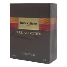 Franck Olivier Pure Addiction Unisex Spray 3.3 oz / 100ml - BRAND NEW